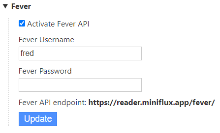 Fever API